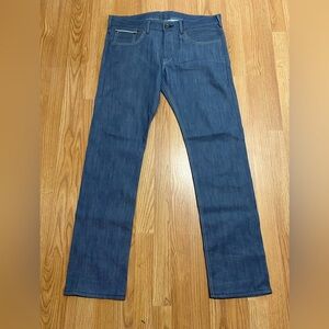EDWIN SK505e Selvage Denim Jeans Made In Japan 36X 34